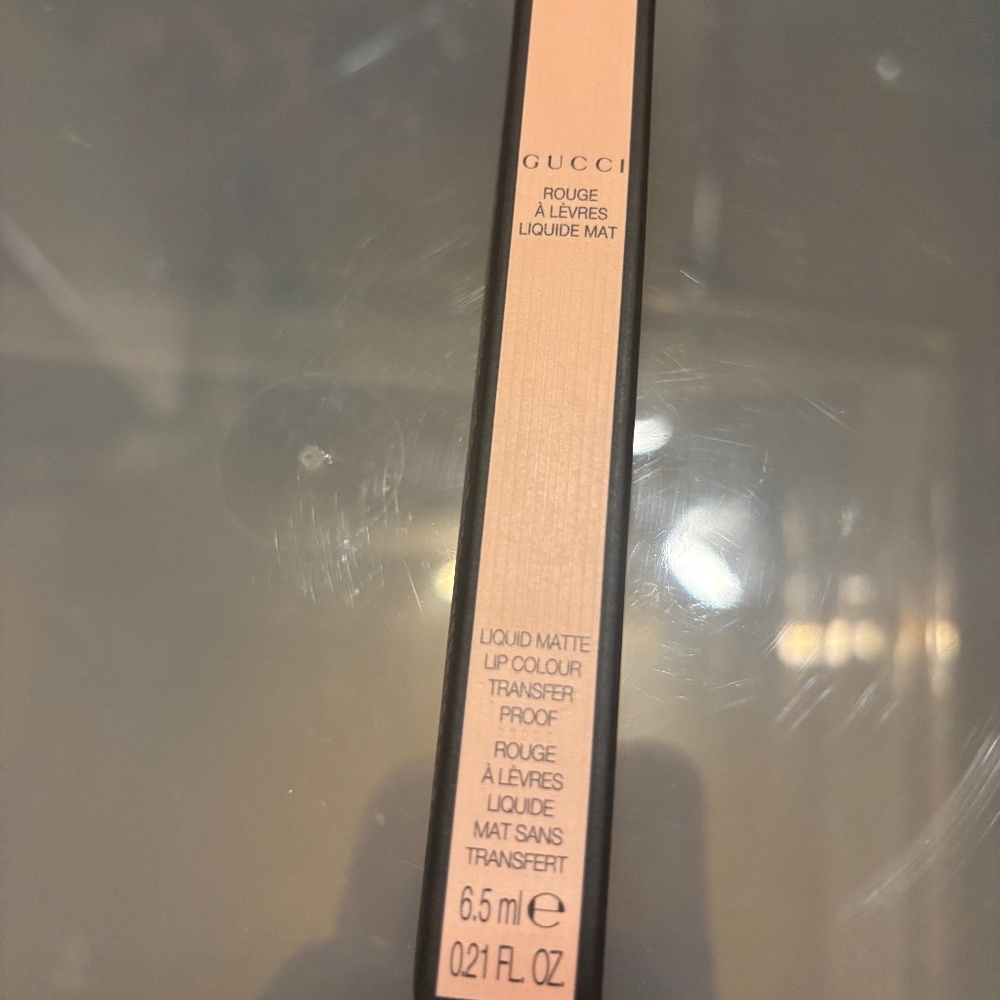 Gucci Rouge a Levres Liquide Mat Lip gloss